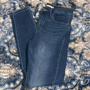 🌸 levi’s skinny high rise jeans